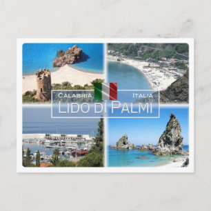 Carte Postale TIT Italie - Calabre - Lido di Palmi -