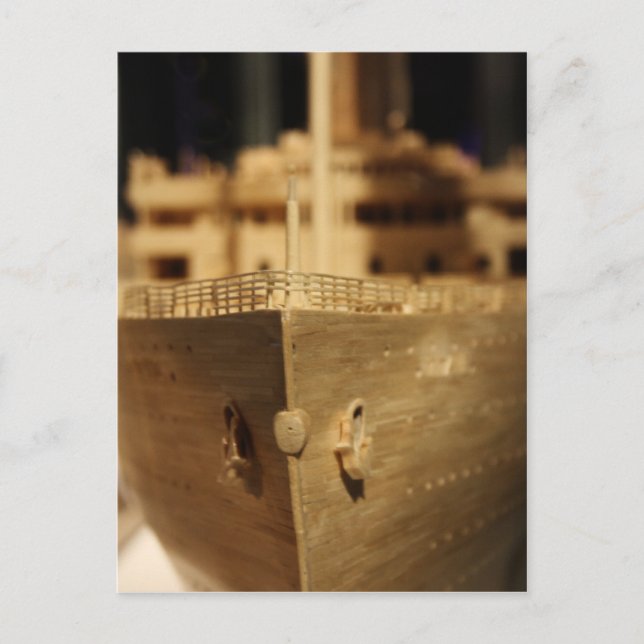 Carte Postale Titanic (Devant)