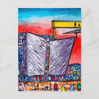 Carte Postale Titanic Quarter Belfast