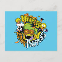 Titans Ados, allez ! | Beast Boy Waffles