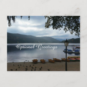 Carte postale Titisee Lake Allemagne