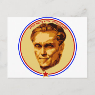 CARTE POSTALE TITO TONG