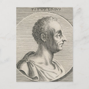 Carte Postale Titus Livius