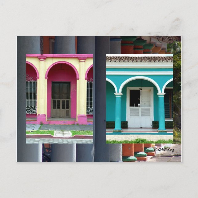 CARTE POSTALE TLACOTALPAN, VERACRUZ (Devant)