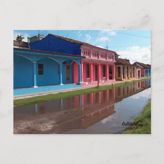 CARTE POSTALE TLACOTALPAN, VERACRUZ (Devant)