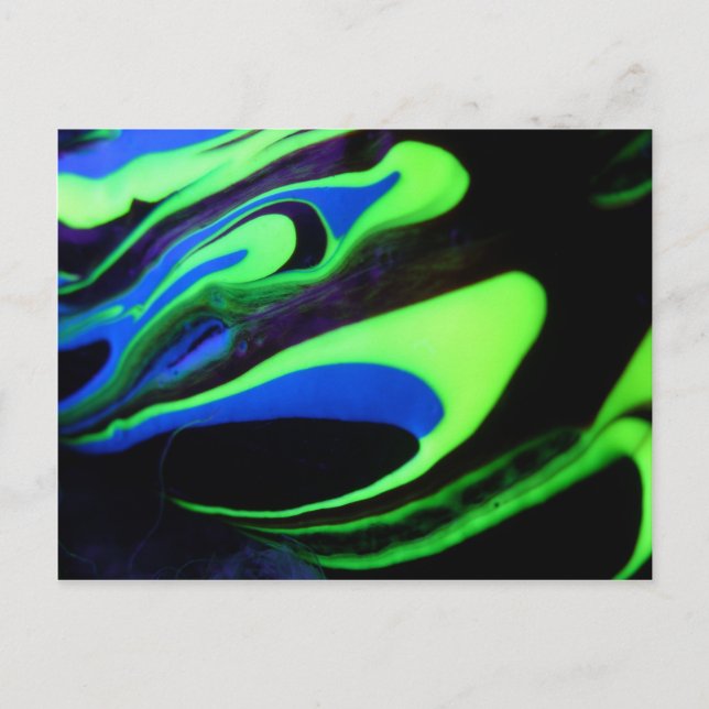 Carte Postale TLuv.Design© Série "Phantasmagoria" PostCard (Devant)