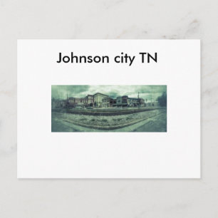 Carte postale TN de Johnson City