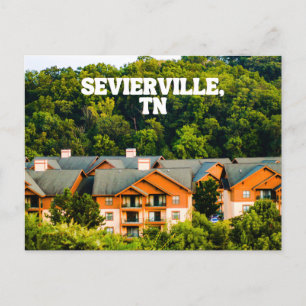 Carte postale TN de Sevierville