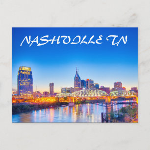 CARTE POSTALE TN NASHVILLE