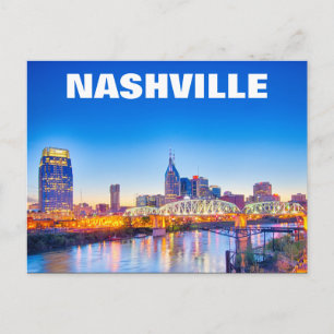 CARTE POSTALE TN NASHVILLE