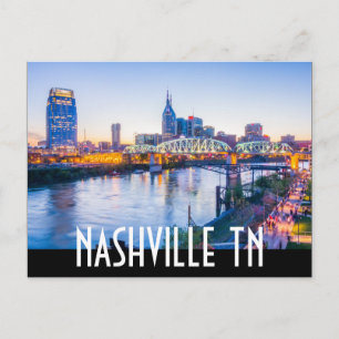 CARTE POSTALE TN NASHVILLE