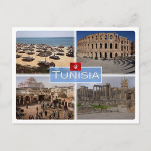 Carte Postale TN Tunisie