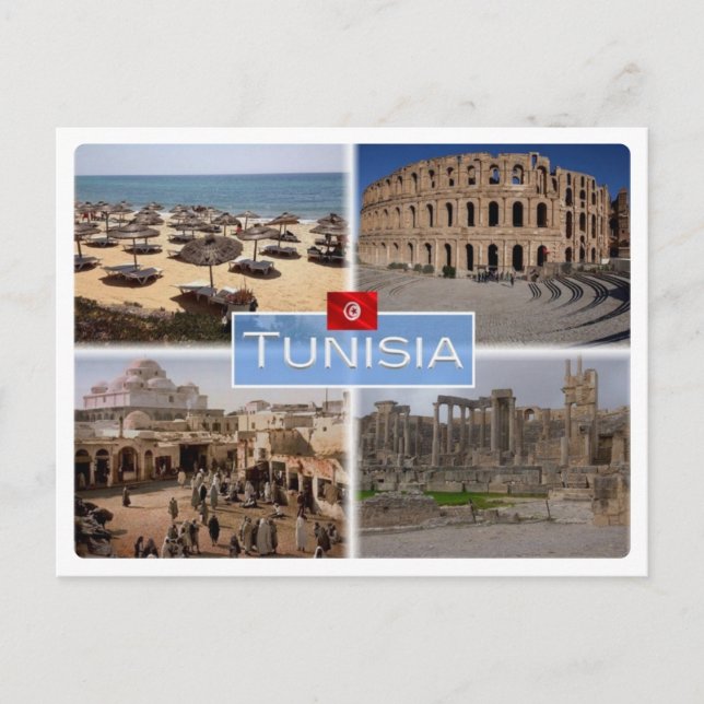 Carte Postale TN Tunisie (Devant)