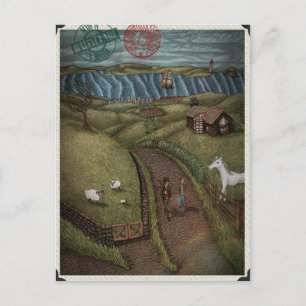 Carte Postale To Ballyclare by Ordovich