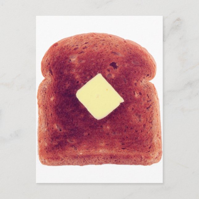 Carte Postale Toast ! (Devant)
