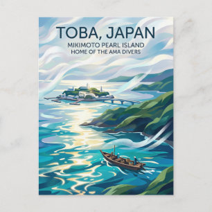 Carte Postale Toba Japon