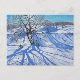 Carte Postale Tobogganers Chatsworth 2012