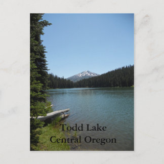Carte Postale Todd Lake Central Oregon