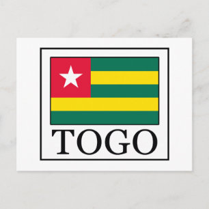 Carte Postale Togo