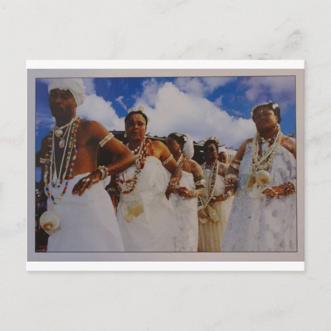 Carte postale Togo Feiertagspostkarte (Vorderseite)