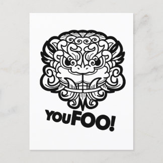 Carte Postale Toi, Foo !