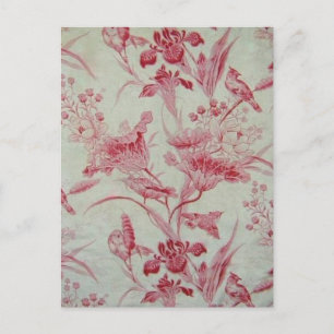 Carte Postale Toile française antique