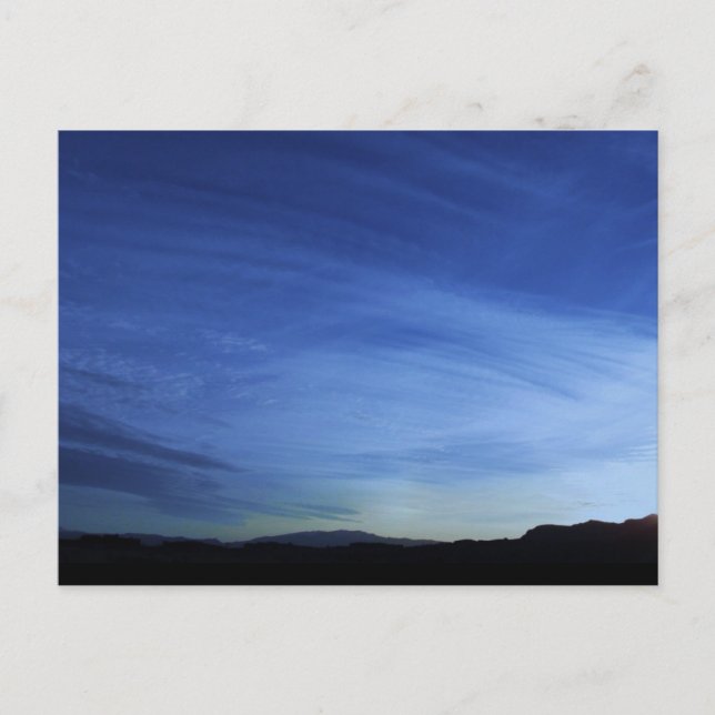 Carte Postale Toile paradisiaque (Devant)