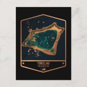 Carte Postale Tokelau