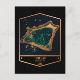 Carte Postale Tokelau