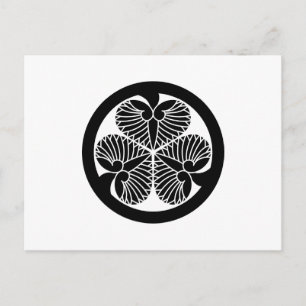 Carte Postale Tokugawa hollyhock 5(5e Tsunayoshi)23