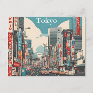 Carte Postale Tokyo