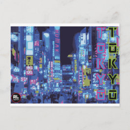 Carte postale Tokyo