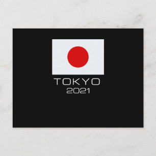 Carte Postale Tokyo 2021