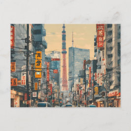 Carte Postale Tokyo (5)