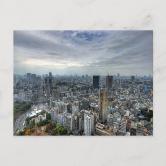 Carte Postale Tokyo II