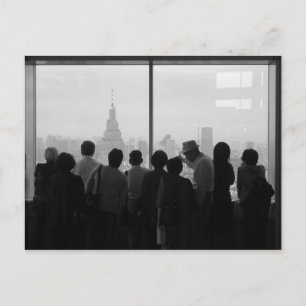 Carte Postale Tokyo Skyline, Japon 2007.