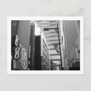 Carte Postale Tokyo Streetlights : Ginza