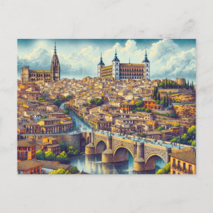 Carte Postale Toledo Espagne