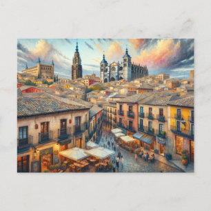 Carte Postale Toledo Espagne