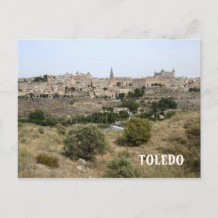 Carte Postale Toledo, Espagne