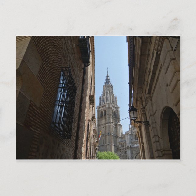 Carte Postale Toledo Espagne (Devant)