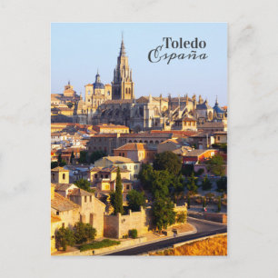 Carte postale Toledo Espagne 1