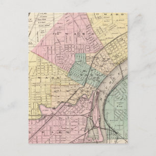 Carte Postale Toledo, Ohio 2