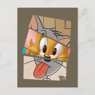 Carte Postale Tom And Jerry   Tom And Jerry Mashup