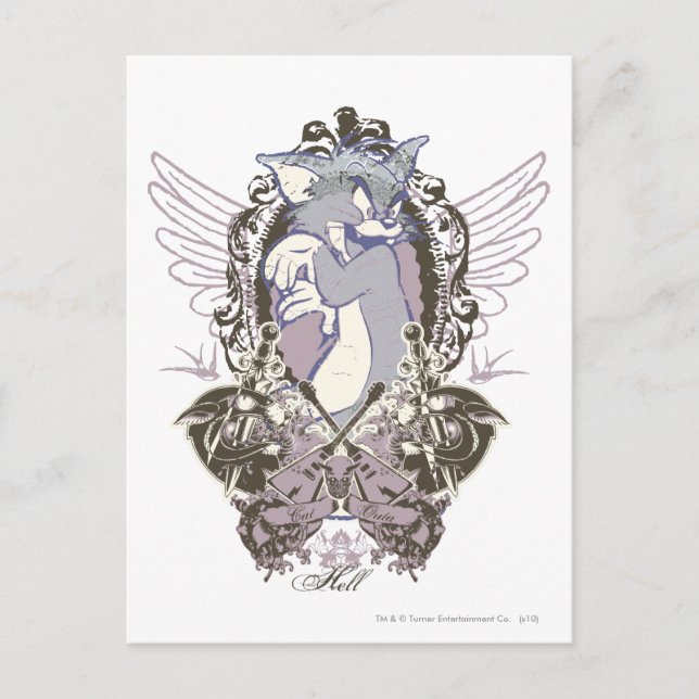 Carte Postale Tom Cat Outa Hell (Devant)