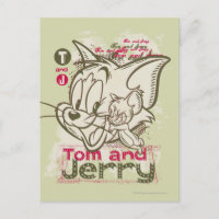 Tom et Jerry Pink et Green