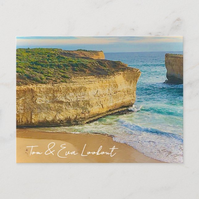 Carte Postale Tom & Eva Lookout, Great Ocean Road (Devant)