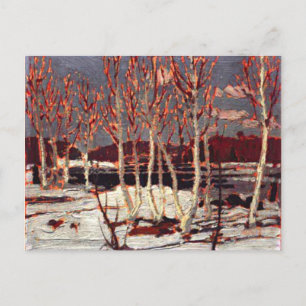 Carte Postale Tom Thomson - Avril à Algonquin