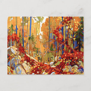 Carte Postale Tom Thomson - Garland d'automne