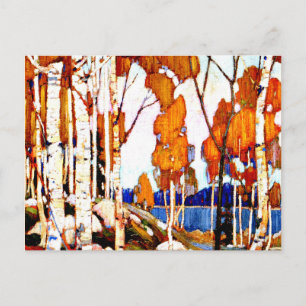 Carte Postale Tom Thomson - Paysage décoratif grand